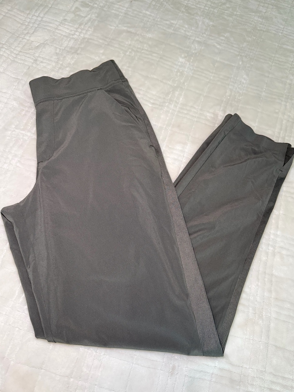 Athleta Dark Gray pants size 4tall
